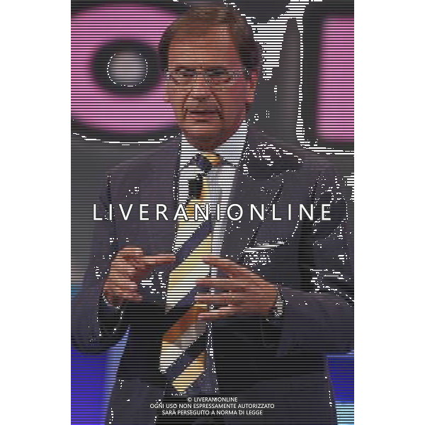 \' LA DOMENICA SPORTIVA\' MILANO - STUDI RAI NELLA FOTO: MASSIMO DE LUCA © ANTONIO SORANO - AG. ALDO LIVERANI SAS