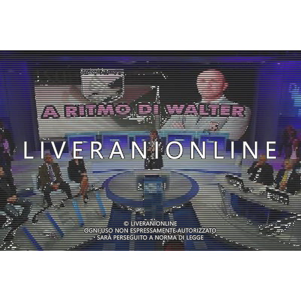 \' LA DOMENICA SPORTIVA\' MILANO - STUDI RAI NELLA FOTO: LO STUDIO © ANTONIO SORANO - AG. ALDO LIVERANI SAS