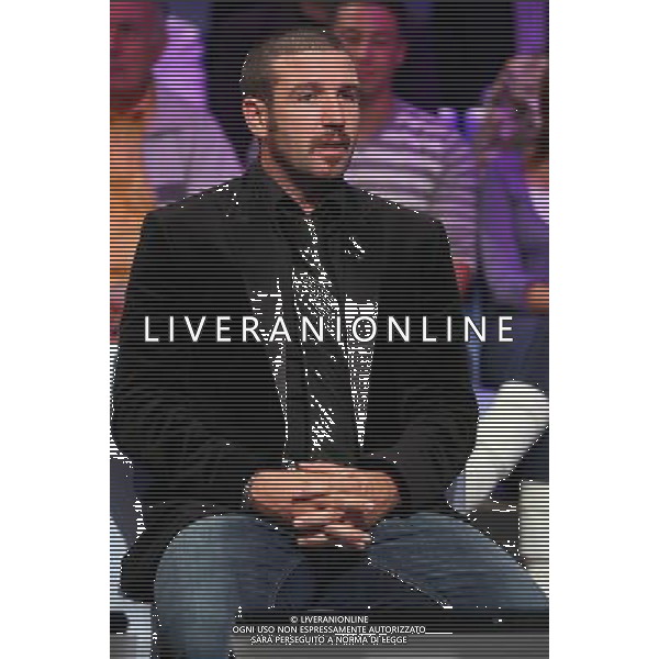 \' LA DOMENICA SPORTIVA\' MILANO - STUDI RAI NELLA FOTO: VINCENT CANDELA © ANTONIO SORANO - AG. ALDO LIVERANI SAS