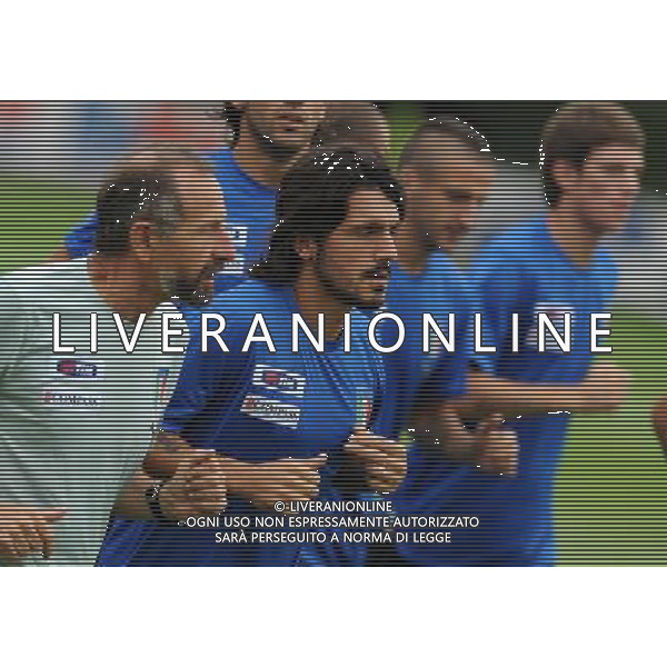 Raduno Nazionale Italiana a Coverciano Coverciano(FI) - 06.10.2009 Allenamento Nella Foto:GATTUSO GENNARO /Ph.Vitez-Ag. Aldo Liverani