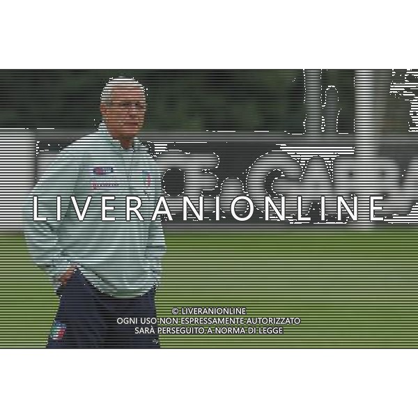 Raduno Nazionale Italiana a Coverciano Coverciano(FI) - 06.10.2009 Allenamento Nella Foto:LIPPI MARCELLO /Ph.Vitez-Ag. Aldo Liverani