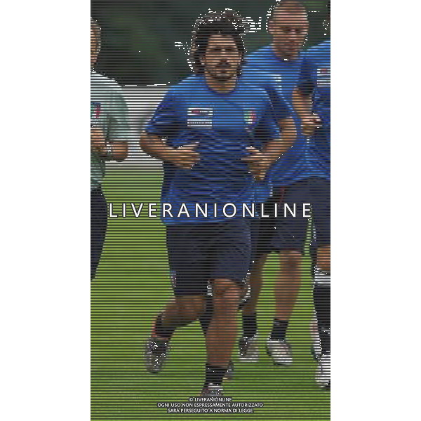 Raduno Nazionale Italiana a Coverciano Coverciano(FI) - 06.10.2009 Allenamento Nella Foto:GATTUSO GENNARO /Ph.Vitez-Ag. Aldo Liverani