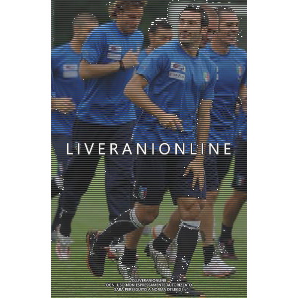 Raduno Nazionale Italiana a Coverciano Coverciano(FI) - 06.10.2009 Allenamento Nella Foto:ZAMBROTTA GIANLUCA /Ph.Vitez-Ag. Aldo Liverani