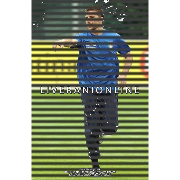 Raduno Nazionale Italiana a Coverciano Coverciano(FI) - 06.10.2009 Allenamento Nella Foto:DE SANCTIS MORGAN /Ph.Vitez-Ag. Aldo Liverani