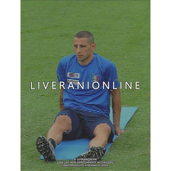 Raduno Nazionale Italiana a Coverciano Coverciano(FI) - 06.10.2009 Allenamento Nella Foto:PALOMBO ANGELO /Ph.Vitez-Ag. Aldo Liverani