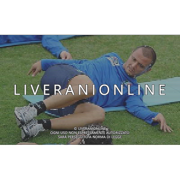 Raduno Nazionale Italiana a Coverciano Coverciano(FI) - 06.10.2009 Allenamento Nella Foto:PEPE SIMONE /Ph.Vitez-Ag. Aldo Liverani