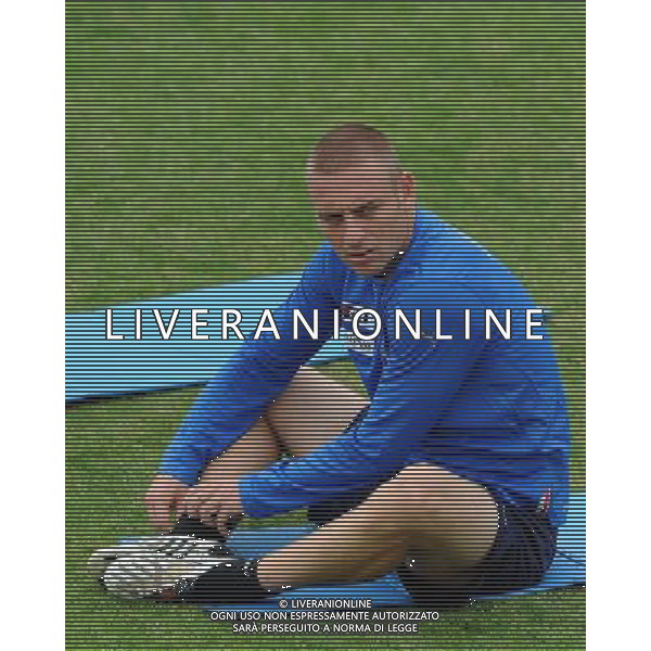 Raduno Nazionale Italiana a Coverciano Coverciano(FI) - 06.10.2009 Allenamento Nella Foto:DE ROSSI DANIELE /Ph.Vitez-Ag. Aldo Liverani