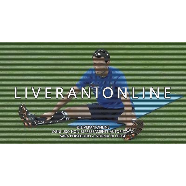 Raduno Nazionale Italiana a Coverciano Coverciano(FI) - 06.10.2009 Allenamento Nella Foto:ZAMBROTTA GIANLUCA /Ph.Vitez-Ag. Aldo Liverani