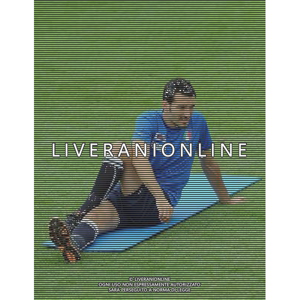 Raduno Nazionale Italiana a Coverciano Coverciano(FI) - 06.10.2009 Allenamento Nella Foto:ZAMBROTTA GIANLUCA /Ph.Vitez-Ag. Aldo Liverani