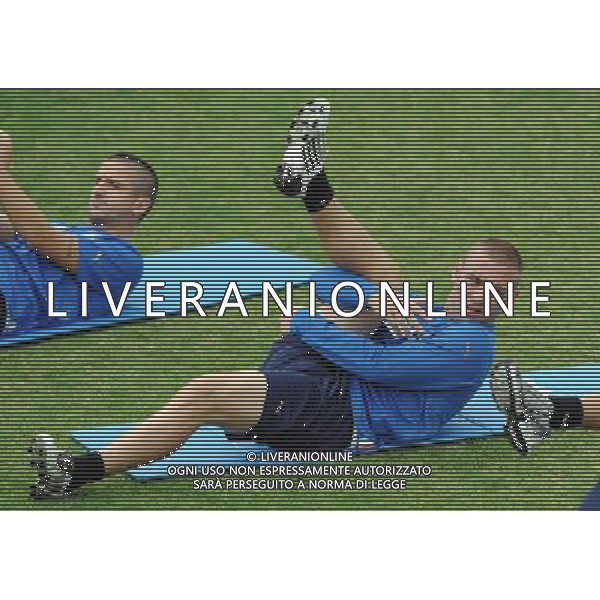 Raduno Nazionale Italiana a Coverciano Coverciano(FI) - 06.10.2009 Allenamento Nella Foto:DE ROSSI DANIELE /Ph.Vitez-Ag. Aldo Liverani