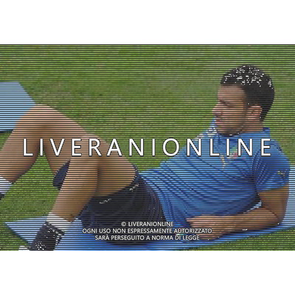 Raduno Nazionale Italiana a Coverciano Coverciano(FI) - 06.10.2009 Allenamento Nella Foto:QUAGLIARELLA FABIO /Ph.Vitez-Ag. Aldo Liverani