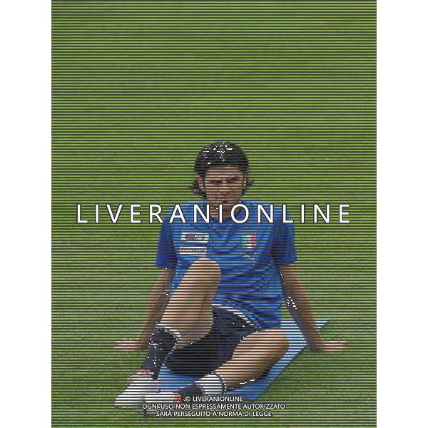 Raduno Nazionale Italiana a Coverciano Coverciano(FI) - 06.10.2009 Allenamento Nella Foto:IAQUINTA VINCENZO /Ph.Vitez-Ag. Aldo Liverani