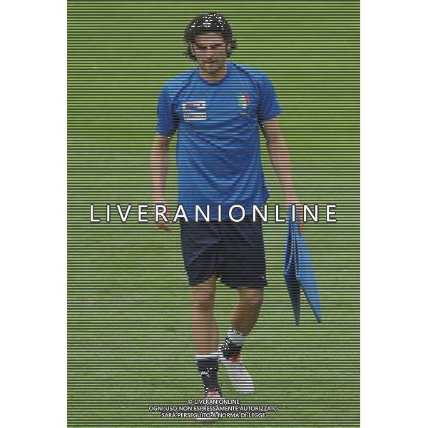 Raduno Nazionale Italiana a Coverciano Coverciano(FI) - 06.10.2009 Allenamento Nella Foto:IAQUINTA VINCENZO /Ph.Vitez-Ag. Aldo Liverani