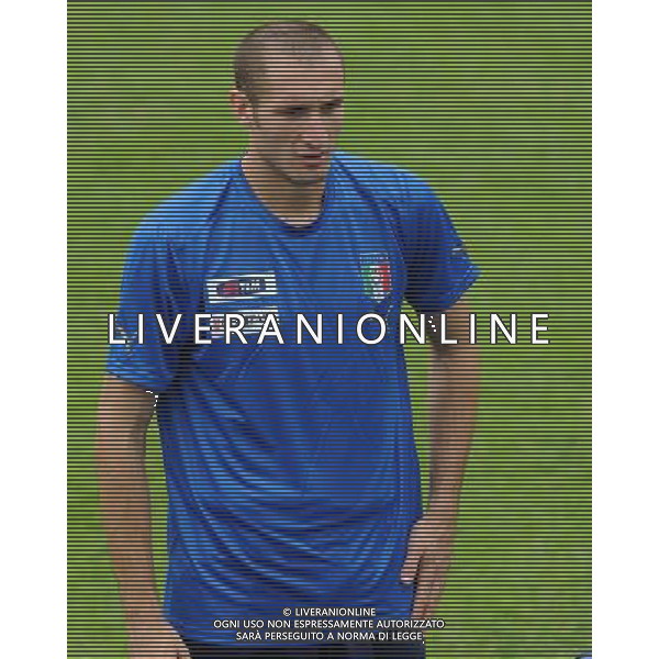 Raduno Nazionale Italiana a Coverciano Coverciano(FI) - 06.10.2009 Allenamento Nella Foto:CHIELLINI GIORGIO /Ph.Vitez-Ag. Aldo Liverani