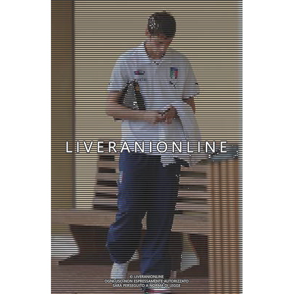 Raduno Nazionale Italiana a Coverciano Coverciano(FI) - 06.10.2009 Allenamento Nella Foto:MARCHISIO CLAUDIO /Ph.Vitez-Ag. Aldo Liverani