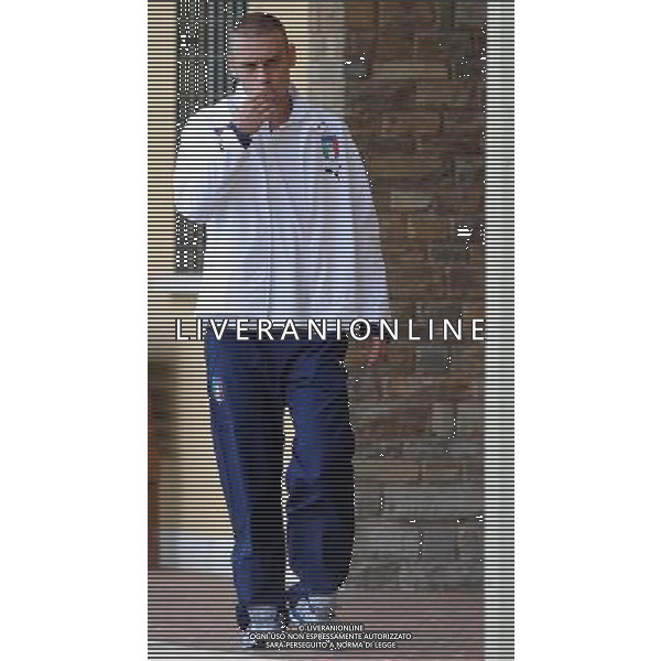 Raduno Nazionale Italiana a Coverciano Coverciano(FI) - 06.10.2009 Allenamento Nella Foto:DE ROSSI DANIELE /Ph.Vitez-Ag. Aldo Liverani