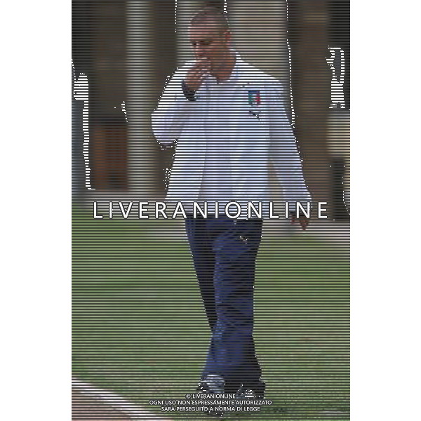 Raduno Nazionale Italiana a Coverciano Coverciano(FI) - 06.10.2009 Allenamento Nella Foto:DE ROSSI DANIELE /Ph.Vitez-Ag. Aldo Liverani