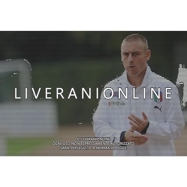 Raduno Nazionale Italiana a Coverciano Coverciano(FI) - 06.10.2009 Allenamento Nella Foto:DE ROSSI DANIELE /Ph.Vitez-Ag. Aldo Liverani