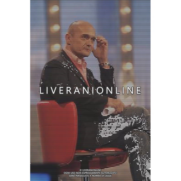 PRIMA PUNTATA DEL \' MAURIZIO COSTANZO SHOW\' ROMA - TEATRO PARIOLI NELLA FOTO: ALFONSO SIGNORINI © MASSIMO BRUNI - AG. ALDO LIVERANI SAS