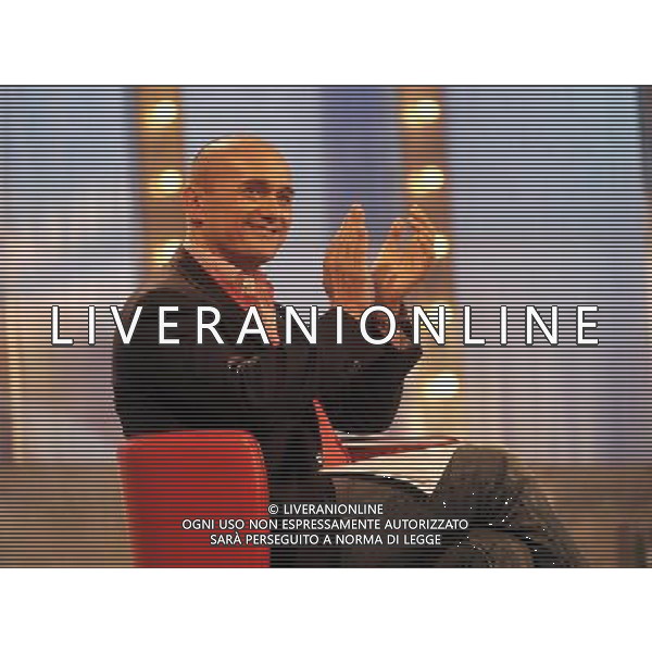 PRIMA PUNTATA DEL \' MAURIZIO COSTANZO SHOW\' ROMA - TEATRO PARIOLI NELLA FOTO: ALFONSO SIGNORINI © MASSIMO BRUNI - AG. ALDO LIVERANI SAS