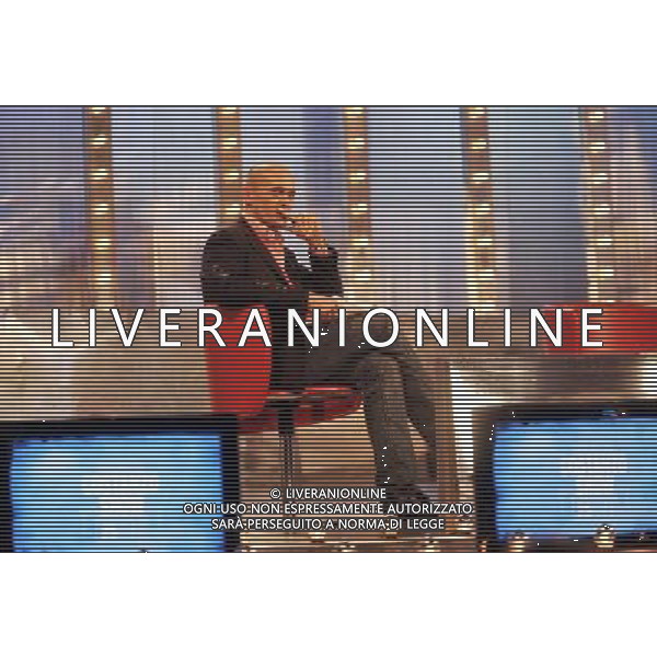 PRIMA PUNTATA DEL \' MAURIZIO COSTANZO SHOW\' ROMA - TEATRO PARIOLI NELLA FOTO: ALFONSO SIGNORINI © MASSIMO BRUNI - AG. ALDO LIVERANI SAS