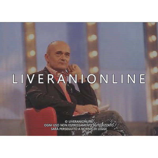 PRIMA PUNTATA DEL \' MAURIZIO COSTANZO SHOW\' ROMA - TEATRO PARIOLI NELLA FOTO: ALFONSO SIGNORINI © MASSIMO BRUNI - AG. ALDO LIVERANI SAS