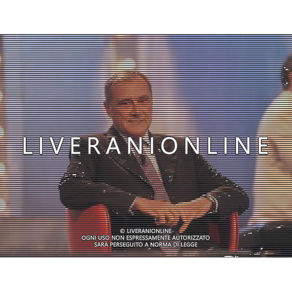 PRIMA PUNTATA DEL \' MAURIZIO COSTANZO SHOW\' ROMA - TEATRO PARIOLI NELLA FOTO: PIERO GRASSO © MASSIMO BRUNI - AG. ALDO LIVERANI SAS