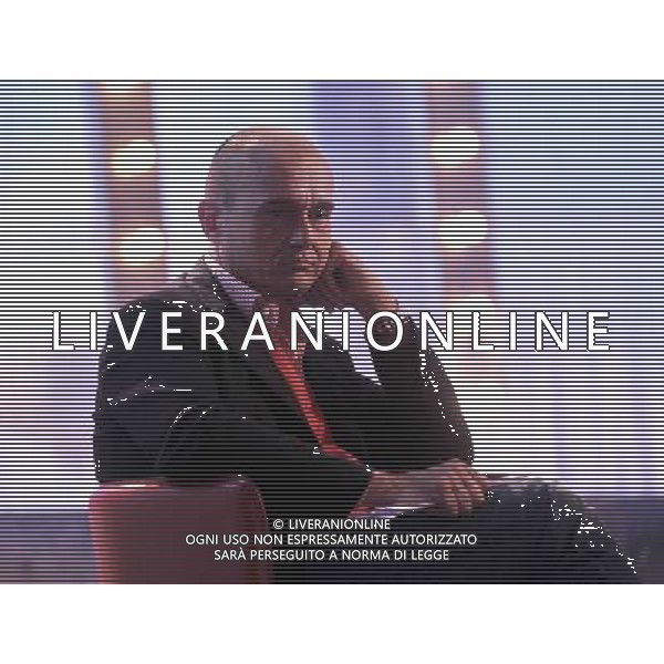 PRIMA PUNTATA DEL \' MAURIZIO COSTANZO SHOW\' ROMA - TEATRO PARIOLI NELLA FOTO: ALFONSO SIGNORINI © MASSIMO BRUNI - AG. ALDO LIVERANI SAS
