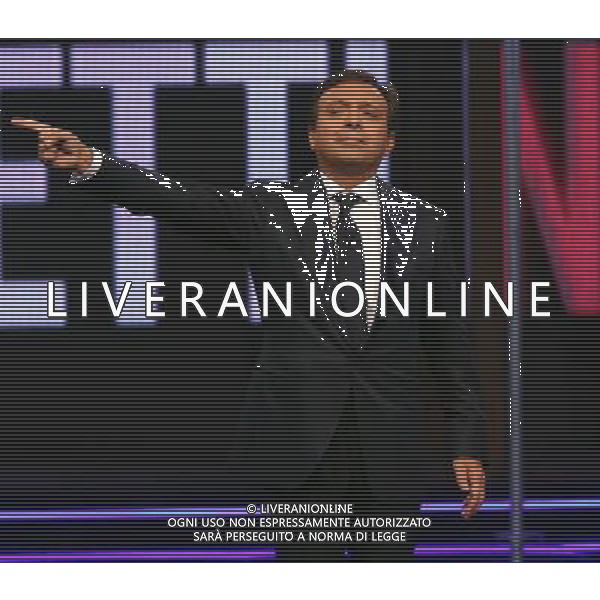 TRASMISSIONE TV: \' CHIAMBRETTI NIGHT\' STUDI MEDIASET - COLOGNO MONZESE NELLA FOTO: PIERO CHIAMBRETTI © ANTONIO SORANO - AG. ALDO LIVERANI SAS