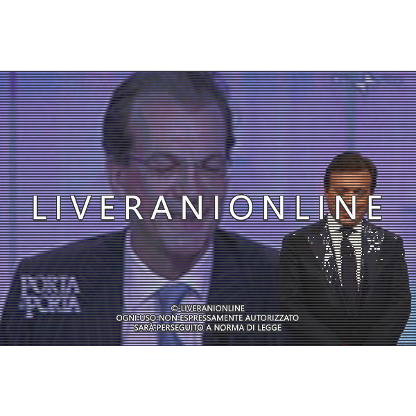 TRASMISSIONE TV: \' CHIAMBRETTI NIGHT\' STUDI MEDIASET - COLOGNO MONZESE NELLA FOTO: PIERO CHIAMBRETTI © ANTONIO SORANO - AG. ALDO LIVERANI SAS