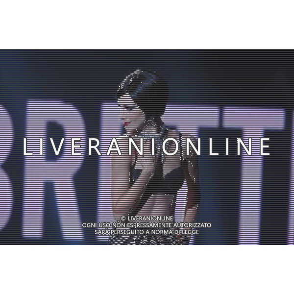 TRASMISSIONE TV: \' CHIAMBRETTI NIGHT\' STUDI MEDIASET - COLOGNO MONZESE NELLA FOTO: LOLA MOGALLE © ANTONIO SORANO - AG. ALDO LIVERANI SAS