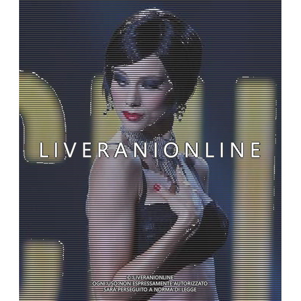 TRASMISSIONE TV: \' CHIAMBRETTI NIGHT\' STUDI MEDIASET - COLOGNO MONZESE NELLA FOTO: LOLA MOGALLE © ANTONIO SORANO - AG. ALDO LIVERANI SAS