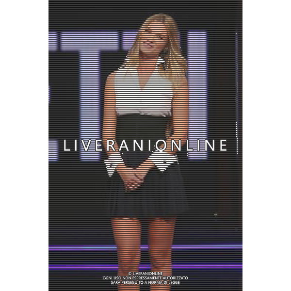 TRASMISSIONE TV: \' CHIAMBRETTI NIGHT\' STUDI MEDIASET - COLOGNO MONZESE NELLA FOTO: FIAMMETTA CICOGNA © ANTONIO SORANO - AG. ALDO LIVERANI SAS