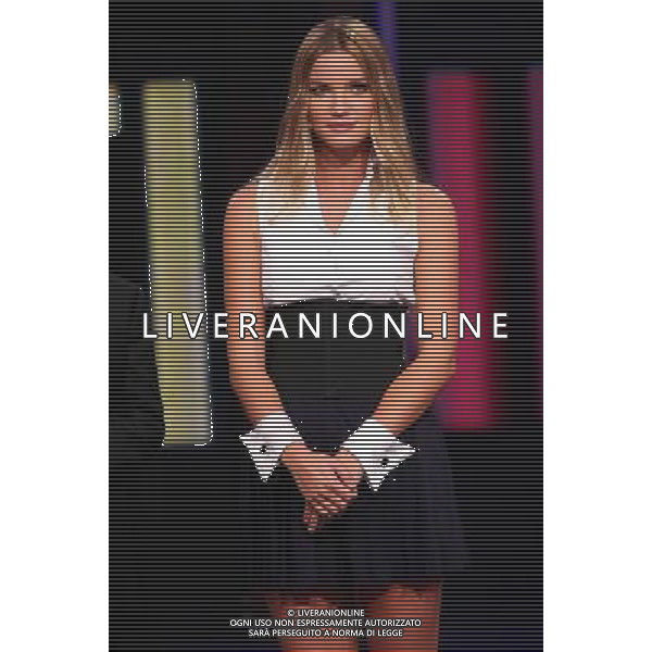 TRASMISSIONE TV: \' CHIAMBRETTI NIGHT\' STUDI MEDIASET - COLOGNO MONZESE NELLA FOTO: FIAMMETTA CICOGNA © ANTONIO SORANO - AG. ALDO LIVERANI SAS