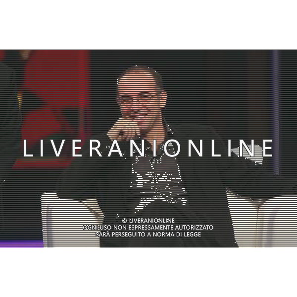 TRASMISSIONE TV: \' CHIAMBRETTI NIGHT\' STUDI MEDIASET - COLOGNO MONZESE NELLA FOTO: GIUSEPPE TORNATORE © ANTONIO SORANO - AG. ALDO LIVERANI SAS