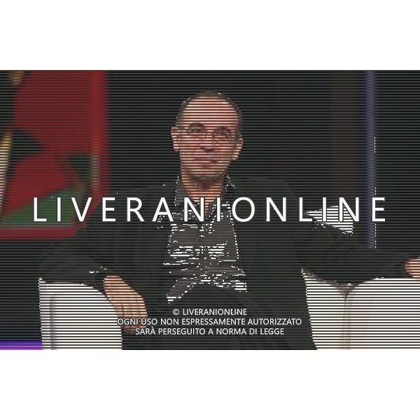 TRASMISSIONE TV: \' CHIAMBRETTI NIGHT\' STUDI MEDIASET - COLOGNO MONZESE NELLA FOTO: GIUSEPPE TORNATORE © ANTONIO SORANO - AG. ALDO LIVERANI SAS