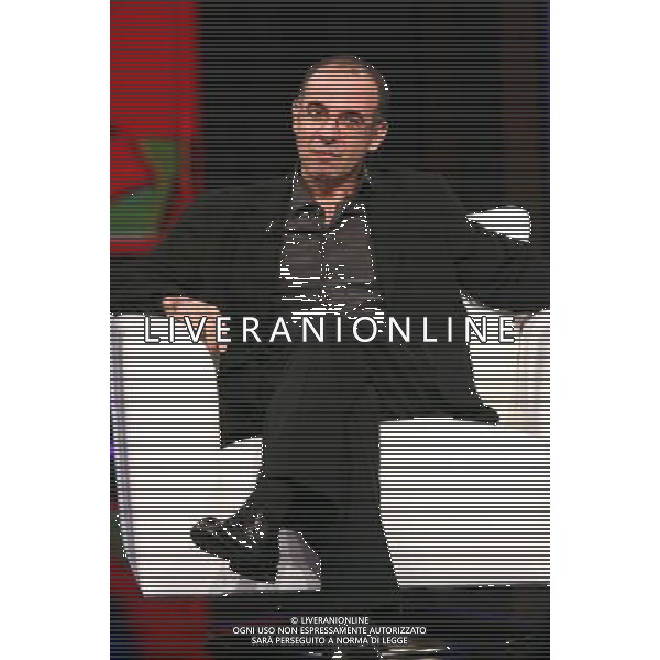 TRASMISSIONE TV: \' CHIAMBRETTI NIGHT\' STUDI MEDIASET - COLOGNO MONZESE NELLA FOTO: GIUSEPPE TORNATORE © ANTONIO SORANO - AG. ALDO LIVERANI SAS