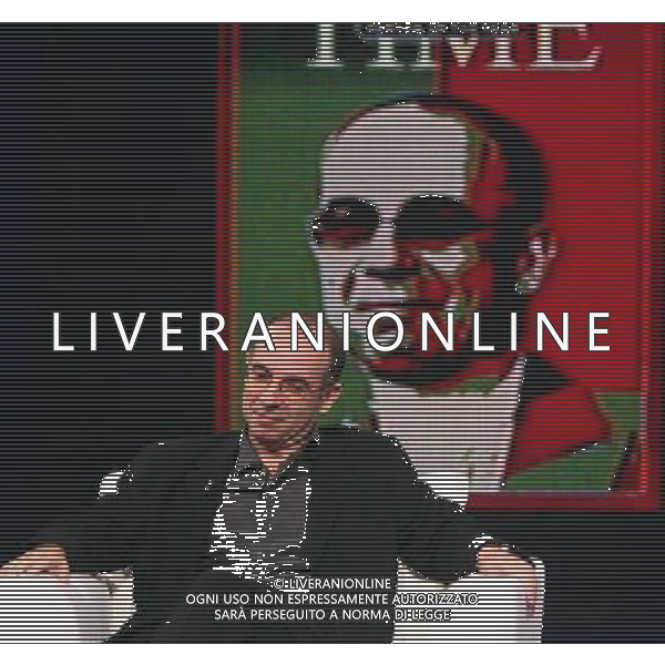 TRASMISSIONE TV: \' CHIAMBRETTI NIGHT\' STUDI MEDIASET - COLOGNO MONZESE NELLA FOTO: GIUSEPPE TORNATORE © ANTONIO SORANO - AG. ALDO LIVERANI SAS