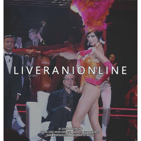 TRASMISSIONE TV: \' CHIAMBRETTI NIGHT\' STUDI MEDIASET - COLOGNO MONZESE NELLA FOTO: LOLA MOGALLE © ANTONIO SORANO - AG. ALDO LIVERANI SAS