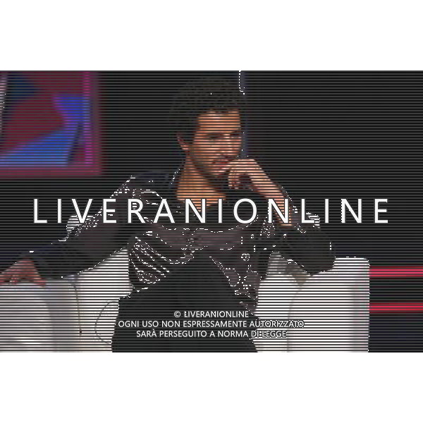 TRASMISSIONE TV: \' CHIAMBRETTI NIGHT\' STUDI MEDIASET - COLOGNO MONZESE NELLA FOTO: FRANCESCO SCIANNA © ANTONIO SORANO - AG. ALDO LIVERANI SAS