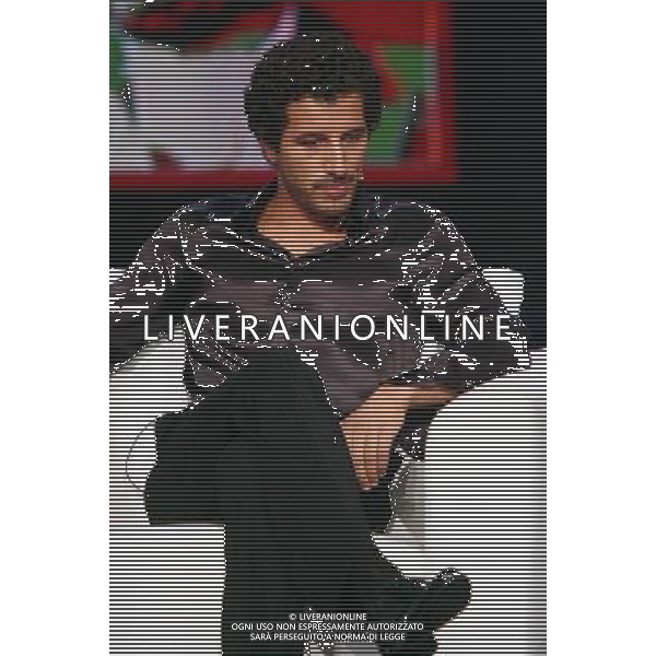TRASMISSIONE TV: \' CHIAMBRETTI NIGHT\' STUDI MEDIASET - COLOGNO MONZESE NELLA FOTO: FRANCESCO SCIANNA © ANTONIO SORANO - AG. ALDO LIVERANI SAS