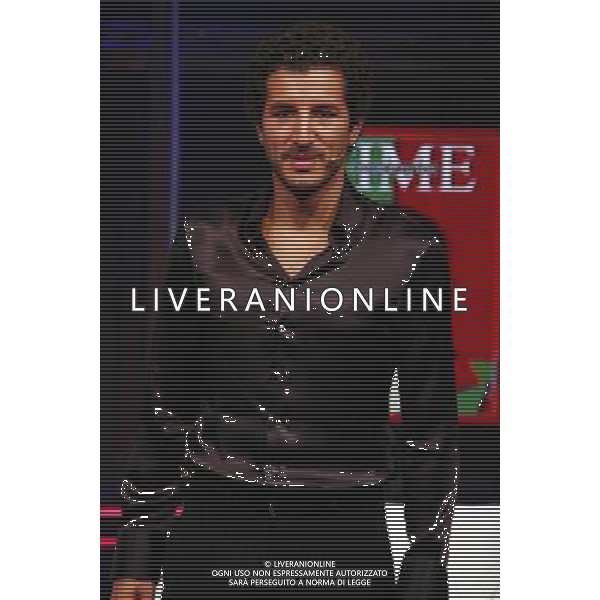 TRASMISSIONE TV: \' CHIAMBRETTI NIGHT\' STUDI MEDIASET - COLOGNO MONZESE NELLA FOTO: FRANCESCO SCIANNA © ANTONIO SORANO - AG. ALDO LIVERANI SAS