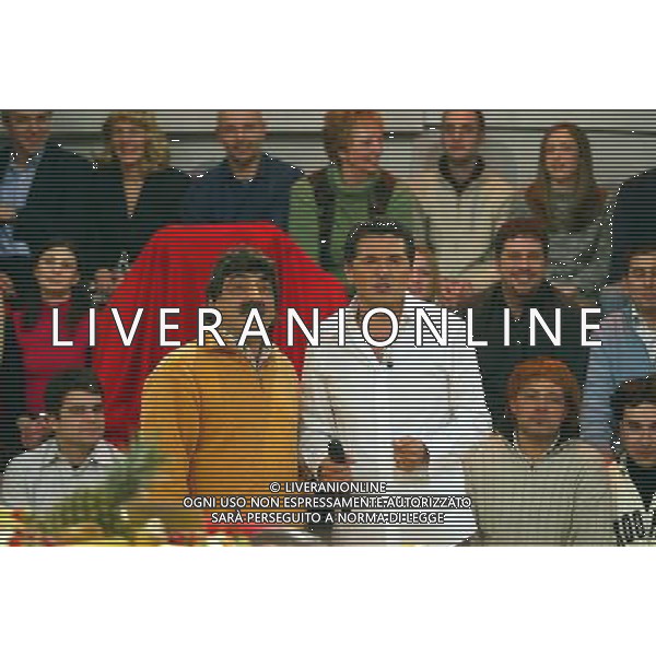 TRASMISSIONE TV: \' LIBERO\' ( 2004) NELLA FOTO: ROBERTO DA CREMA - TEO MAMMUCARI AG. ALDO LIVERANI SAS