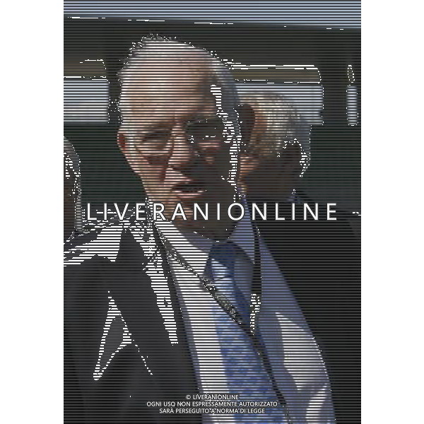 MADRID, Spain (06/10/09).- Meeting of all the Spanish players who have international participation with Spanish Soccer National Team along its history to mark the centenary of the Royal Spanish Soccer Federation. Pictured Luis Aragones. © Alex Cid-Fuentes / ALFAQUI - Ag. Aldo Liverani sas ITALY ONLY Centenario della federazione di calcio della Spagna.