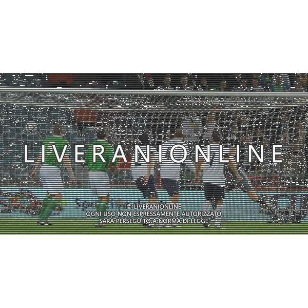 Qualificazioni ai Campionati Mondiali Sud Africa 2010 Gruppo 8 Dublino - 10.10.2009 Irlanda EIRE-Italia Nella Foto: IL GOL DI WHELAN /Ph.Vitez-Ag. Aldo Liverani