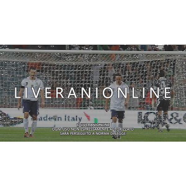 Qualificazioni ai Campionati Mondiali Sud Africa 2010 Gruppo 8 Dublino - 10.10.2009 Irlanda EIRE-Italia Nella Foto:DELUSIONE CAMORANESI-ZAMBROTTA-BUFFON /Ph.Vitez-Ag. Aldo Liverani