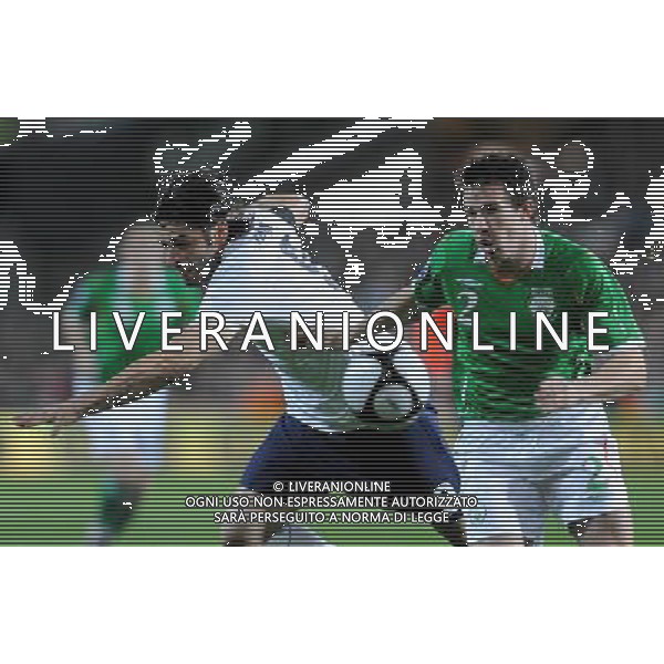 Qualificazioni ai Campionati Mondiali Sud Africa 2010 Gruppo 8 Dublino - 10.10.2009 Irlanda EIRE-Italia Nella Foto:IAQUINTA-LEDGER /Ph.Vitez-Ag. Aldo Liverani