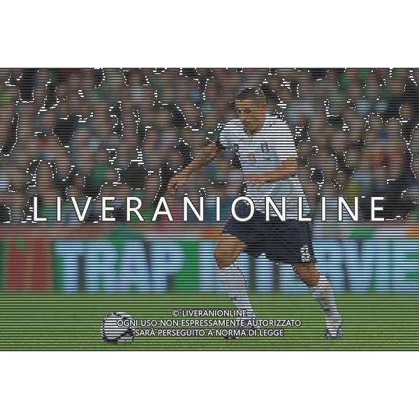 Qualificazioni ai Campionati Mondiali Sud Africa 2010 Gruppo 8 Dublino - 10.10.2009 Irlanda EIRE-Italia Nella Foto:PALOMBO /Ph.Vitez-Ag. Aldo Liverani