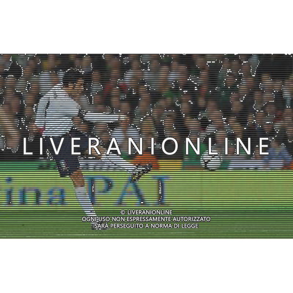 Qualificazioni ai Campionati Mondiali Sud Africa 2010 Gruppo 8 Dublino - 10.10.2009 Irlanda EIRE-Italia Nella Foto:GROSSO OCCASIONE /Ph.Vitez-Ag. Aldo Liverani