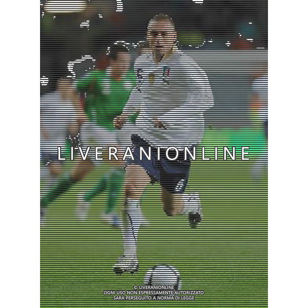 Qualificazioni ai Campionati Mondiali Sud Africa 2010 Gruppo 8 Dublino - 10.10.2009 Irlanda EIRE-Italia Nella Foto:DE ROSSI /Ph.Vitez-Ag. Aldo Liverani